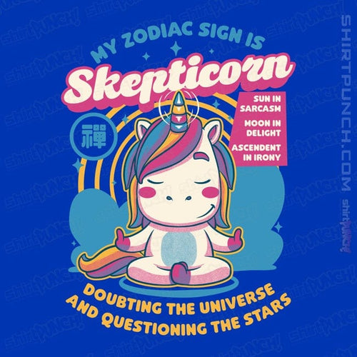 ShirtPunch Scepticorn
