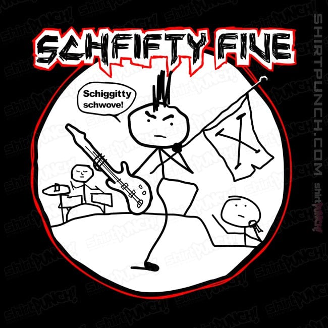 ShirtPunch Schifty Five