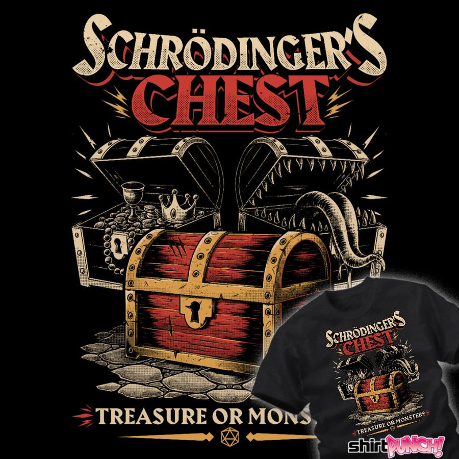 ShirtPunch Schrödinger's Treasure