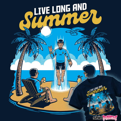 ShirtPunch Sci Fi Summer