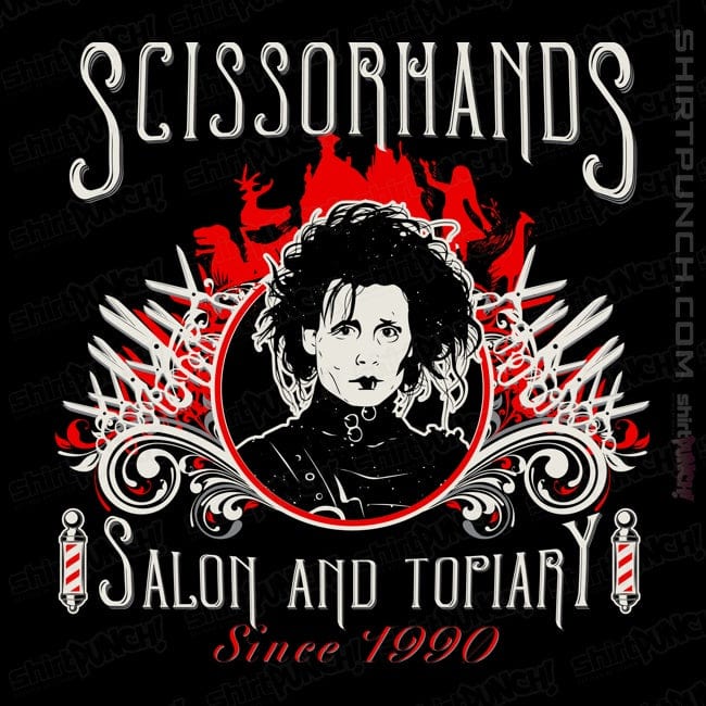 ShirtPunch Scissorhands