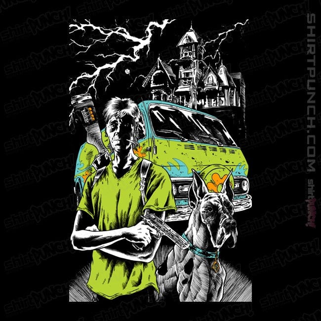 ShirtPunch Scooby And Shaggy