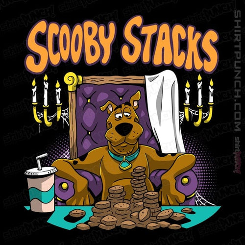 ShirtPunch Scooby Stacks
