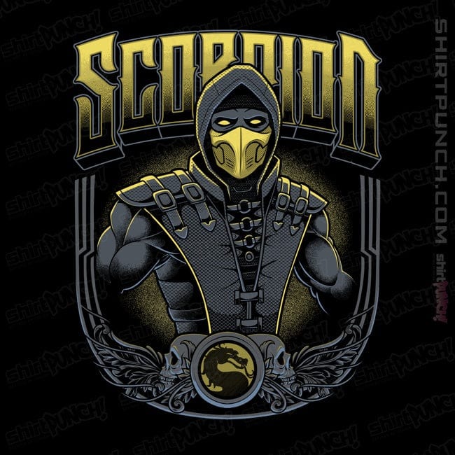 ShirtPunch Scorpion Crest