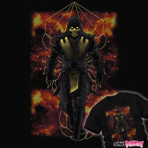 ShirtPunch Scorpion Shadow Nebula