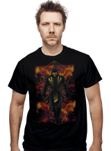 ShirtPunch Scorpion Shadow Nebula, view 2