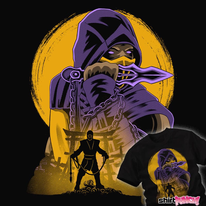 ShirtPunch Scorpion
