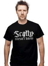 ShirtPunch Scotty Doesn't Know, view 2