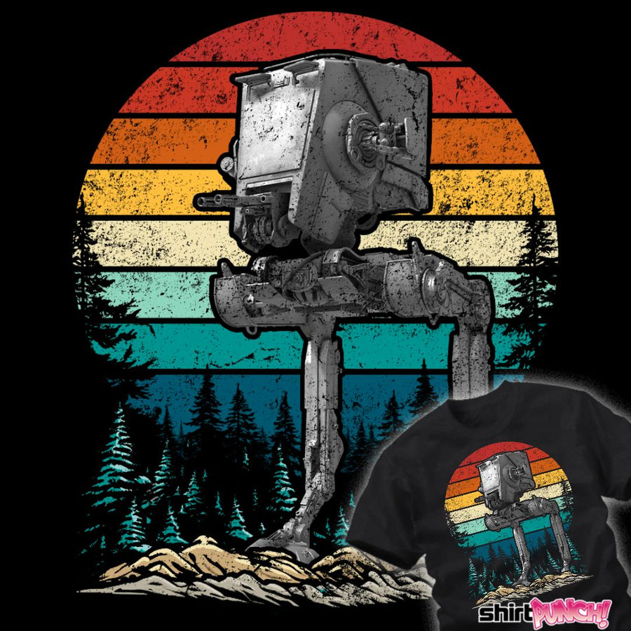 ShirtPunch Scout Walker Vintage