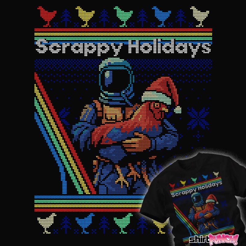 ShirtPunch Scrappy Holidays