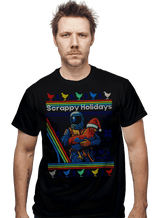ShirtPunch Scrappy Holidays, view 2