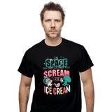 ShirtPunch Scream for Ice Cream, view 2