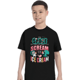 ShirtPunch Scream for Ice Cream, view 3