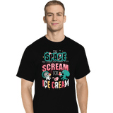 ShirtPunch Scream for Ice Cream, view 4
