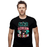 ShirtPunch Scream for Ice Cream, view 5