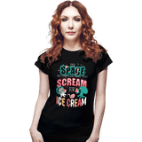 ShirtPunch Scream for Ice Cream, view 6