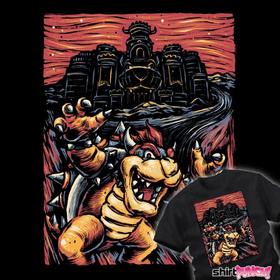 ShirtPunch Scream For The Princess