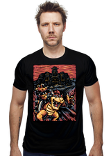ShirtPunch Scream For The Princess, view 2