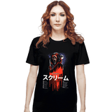 ShirtPunch Scream JP, view 2