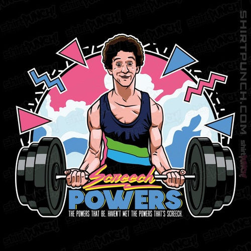 ShirtPunch Screetch Powers