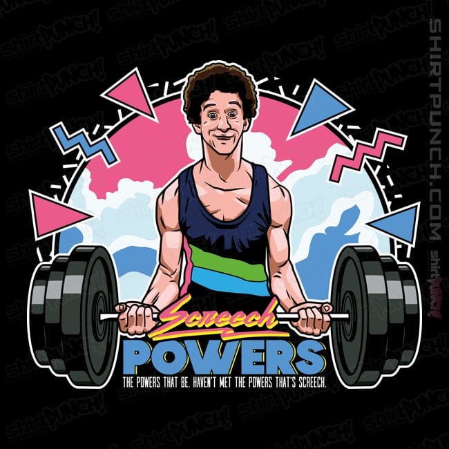 ShirtPunch Screetch Powers
