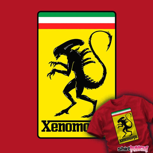 ShirtPunch Scuderia Alien