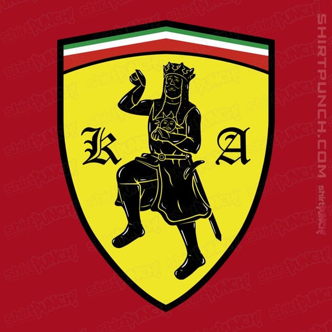 ShirtPunch Scuderia Britanni