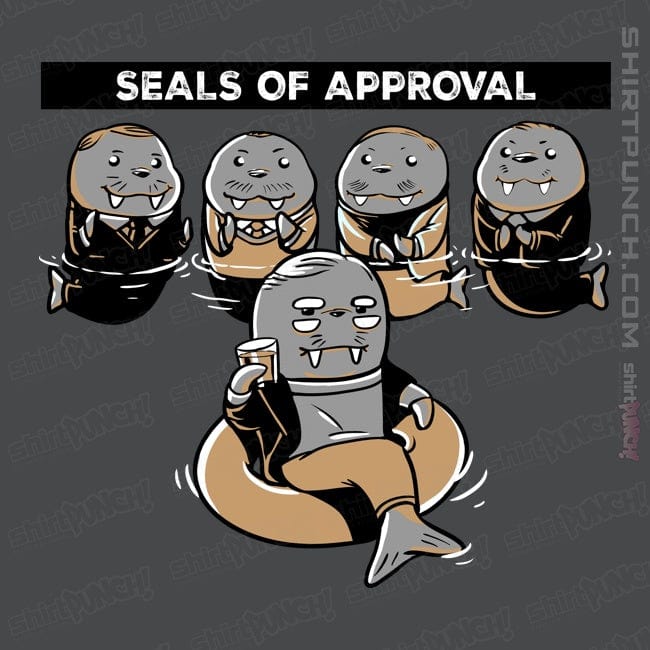 ShirtPunch Seals Of Approval