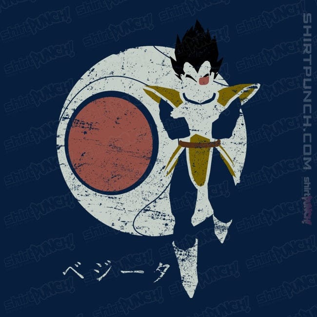 ShirtPunch Searching For Kakarot