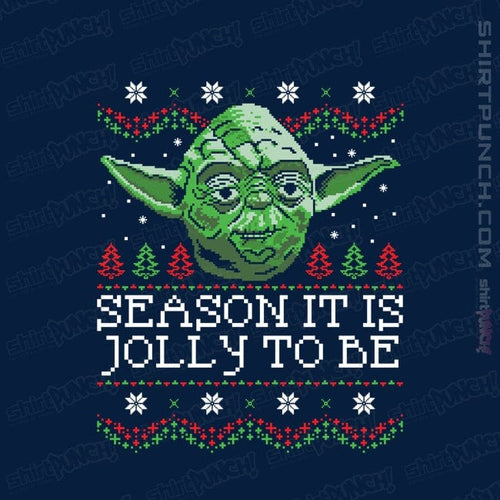 ShirtPunch Season It Is, Jolly To Be