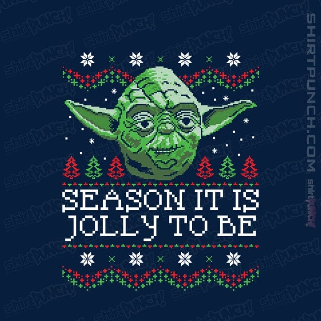 ShirtPunch Season It Is, Jolly To Be