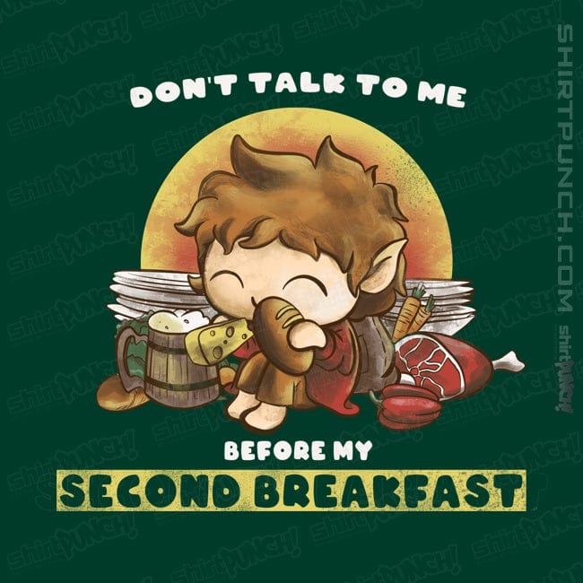 ShirtPunch Second Breakfast