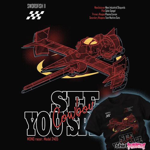 ShirtPunch See You Space Cowboy