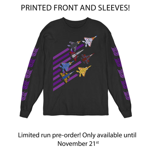 ShirtPunch Seeker Streaks Long Sleeve