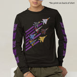 ShirtPunch Seeker Streaks Long Sleeve, view 3
