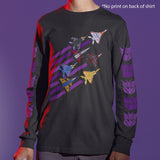 ShirtPunch Seeker Streaks Long Sleeve, view 4