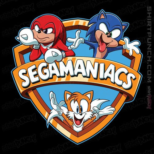 ShirtPunch Segamaniacs