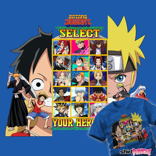 ShirtPunch Select 2k Heroes