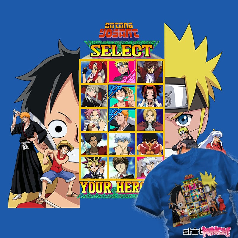 ShirtPunch Select 2k Heroes
