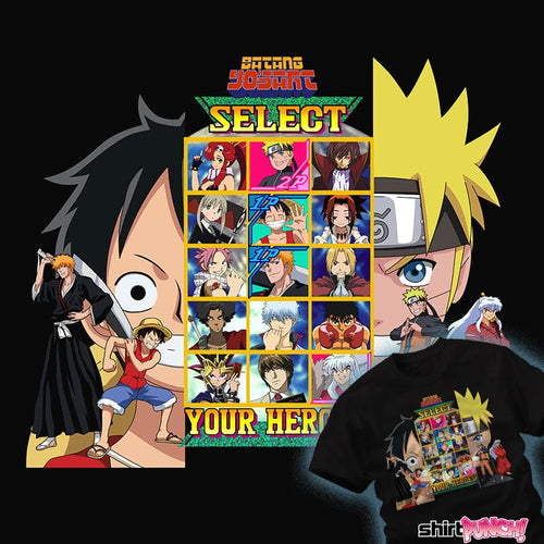 ShirtPunch Select 2K Heroes