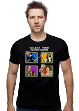ShirtPunch Select Your Adventurer, view 2