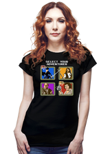 ShirtPunch Select Your Adventurer, view 3