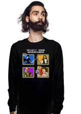 ShirtPunch Select Your Adventurer, view 4
