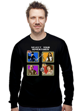 ShirtPunch Select Your Adventurer, view 5