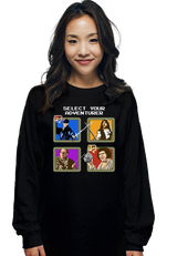 ShirtPunch Select Your Adventurer, view 6