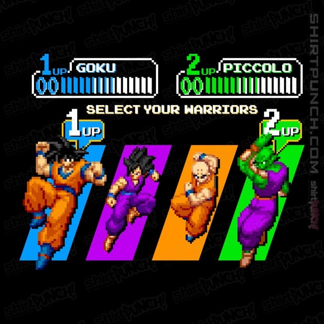 ShirtPunch Select Z Fighter