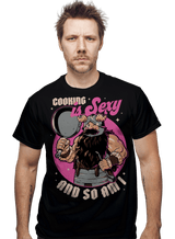 ShirtPunch Senshi Cooking, view 2
