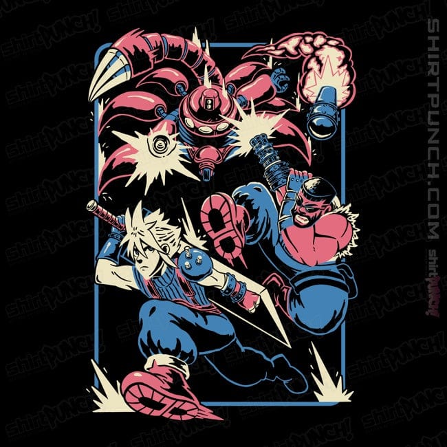 ShirtPunch Sentinel's Rampage