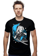 ShirtPunch SEPHIROTH, view 2