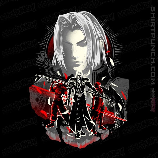 ShirtPunch Sephiroth